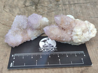 Natural Amethyst Spirit Quartz Clusters x 21 From Boekenhouthoek, South Africa
