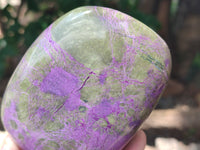 Polished Stichtite Standing Free Form x 1 From Barberton, South Africa - Toprock Gemstones and Minerals 