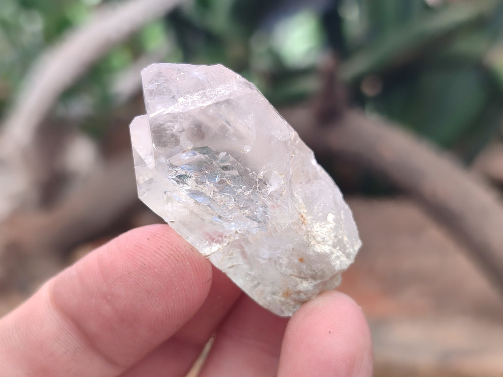 Natural Quartz Crystals x 35 From Mpika, Zambia - Toprock Gemstones and Minerals 