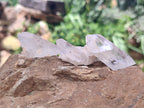 Natural Quartz Crystals x 35 From Mpika, Zambia - Toprock Gemstones and Minerals 