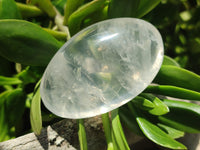 Polished Girasol Pearl Quartz Palm Stones x 12 From Madagascar - Toprock Gemstones and Minerals 