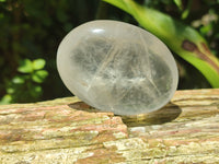 Polished Girasol Pearl Quartz Palm Stones x 12 From Madagascar - Toprock Gemstones and Minerals 