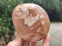 Polished Flower Agate Standing Free Forms x 5 From Antsahalova, Madagascar - Toprock Gemstones and Minerals 