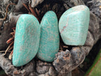 Polished Amazonite Free Forms x 24 From Madagascar - Toprock Gemstones and Minerals 
