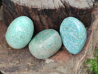 Polished Amazonite Free Forms x 24 From Madagascar - Toprock Gemstones and Minerals 