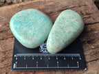 Polished Amazonite Free Forms x 24 From Madagascar - Toprock Gemstones and Minerals 