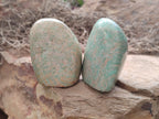 Polished Amazonite Free Forms x 24 From Madagascar - Toprock Gemstones and Minerals 