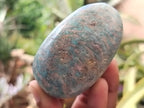 Polished Amazonite Free Forms x 12 From Madagascar - Toprock Gemstones and Minerals 