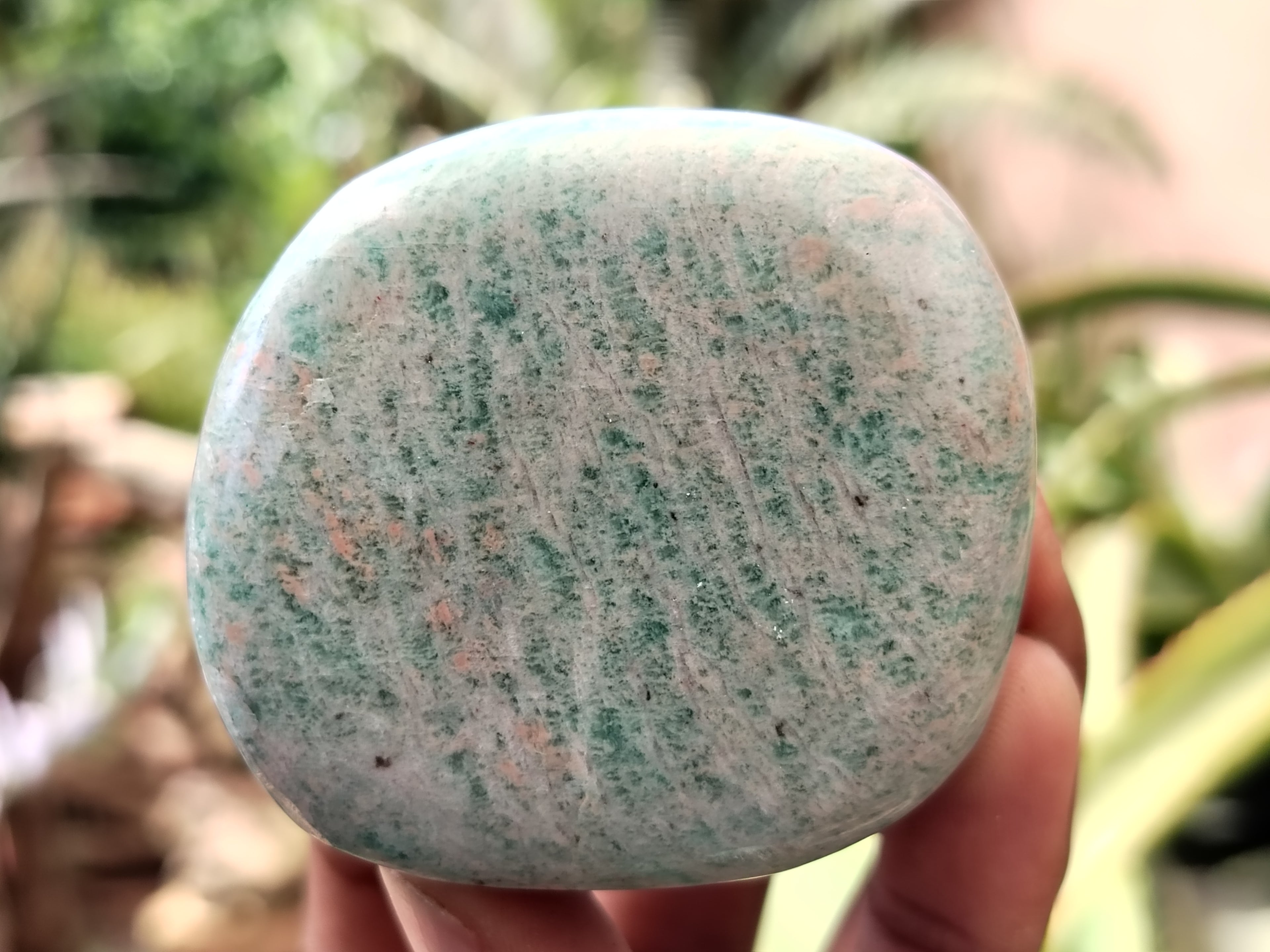 Polished Amazonite Free Forms x 12 From Madagascar - Toprock Gemstones and Minerals 