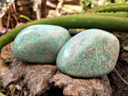 Polished Amazonite Free Forms x 12 From Madagascar - Toprock Gemstones and Minerals 