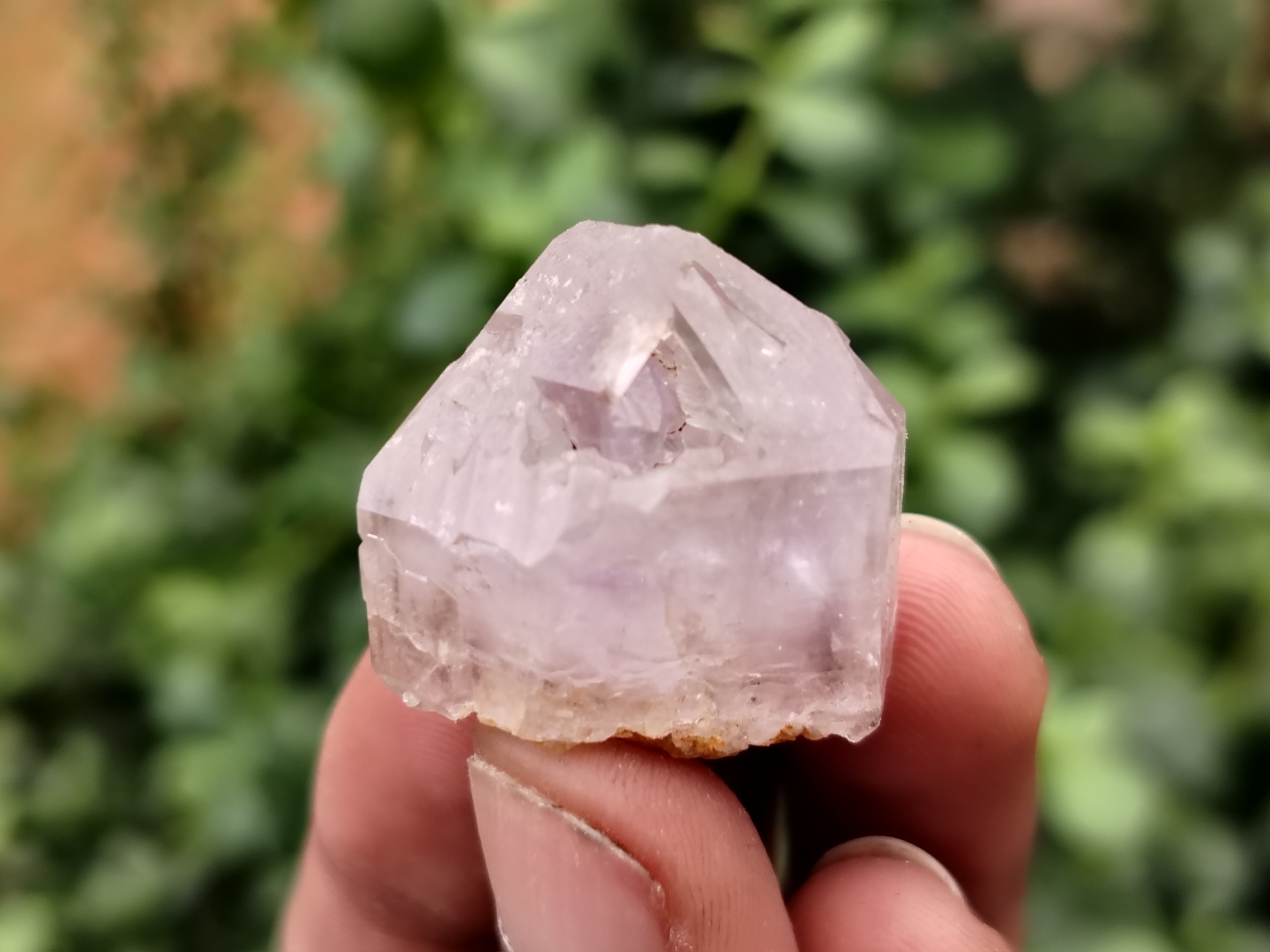 Natural Smokey Window Amethyst Crystals x 70 From Chiredzi, Zimbabwe - Toprock Gemstones and Minerals 
