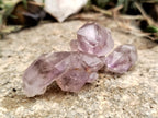 Natural Smokey Window Amethyst Crystals x 70 From Chiredzi, Zimbabwe - Toprock Gemstones and Minerals 