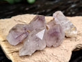 Natural Smokey Window Amethyst Crystals x 70 From Chiredzi, Zimbabwe - Toprock Gemstones and Minerals 