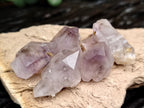 Natural Smokey Window Amethyst Crystals x 70 From Chiredzi, Zimbabwe - Toprock Gemstones and Minerals 