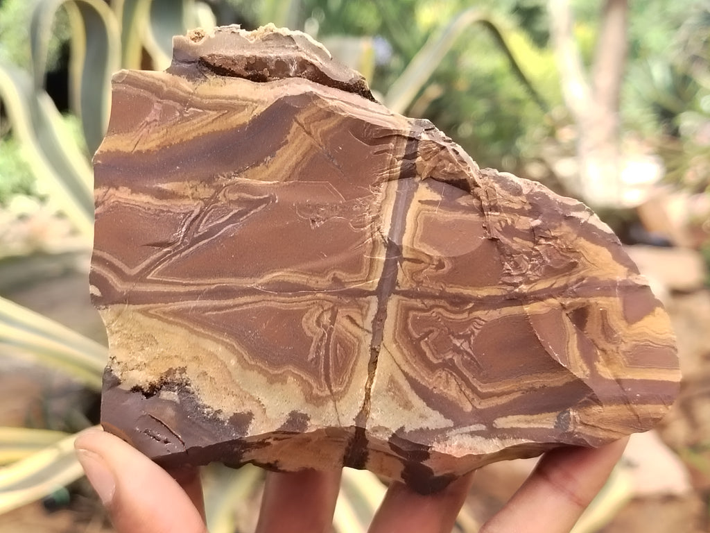 Natural Nguni Jasper Cobbed Specimens x 6 From Prieska, South Africa - Toprock Gemstones and Minerals 
