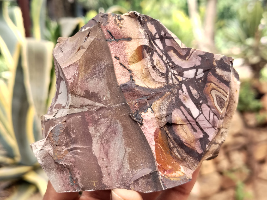 Natural Nguni Jasper Cobbed Specimens x 6 From Prieska, South Africa - Toprock Gemstones and Minerals 