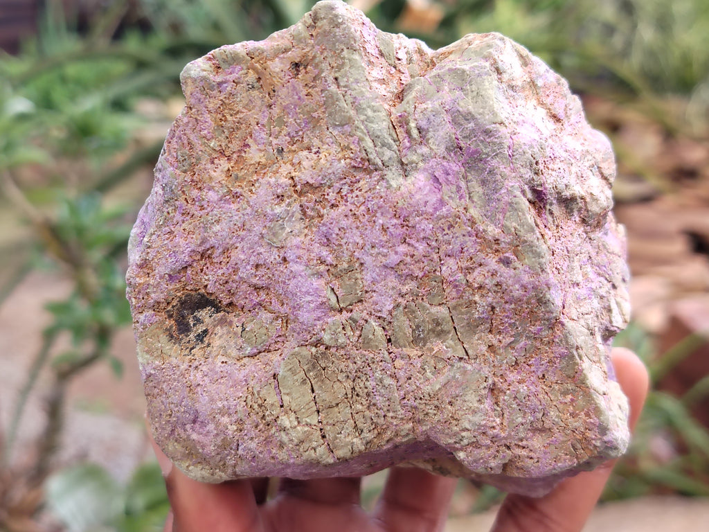 Natural Stichtite and Serpentine Cobbed Specimens x 6 From Barberton, South Africa - Toprock Gemstones and Minerals 