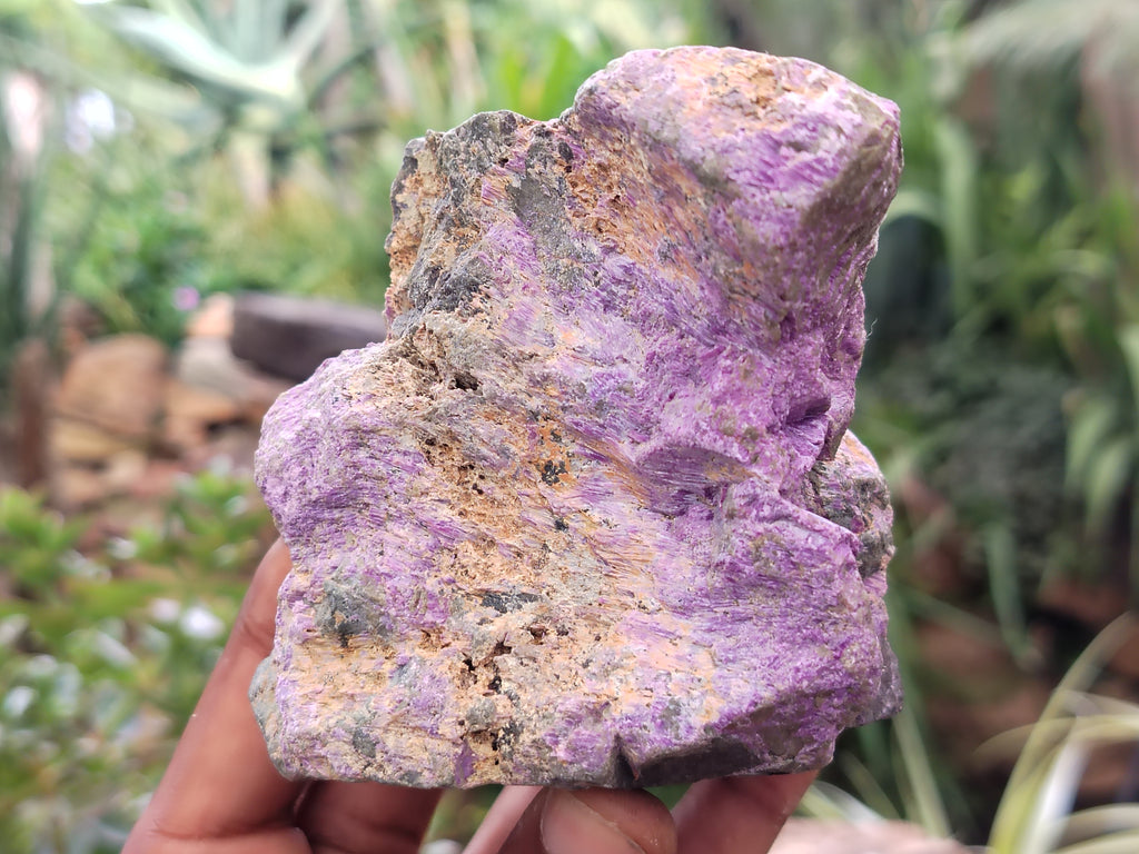 Natural Stichtite and Serpentine Cobbed Specimens x 6 From Barberton, South Africa - Toprock Gemstones and Minerals 