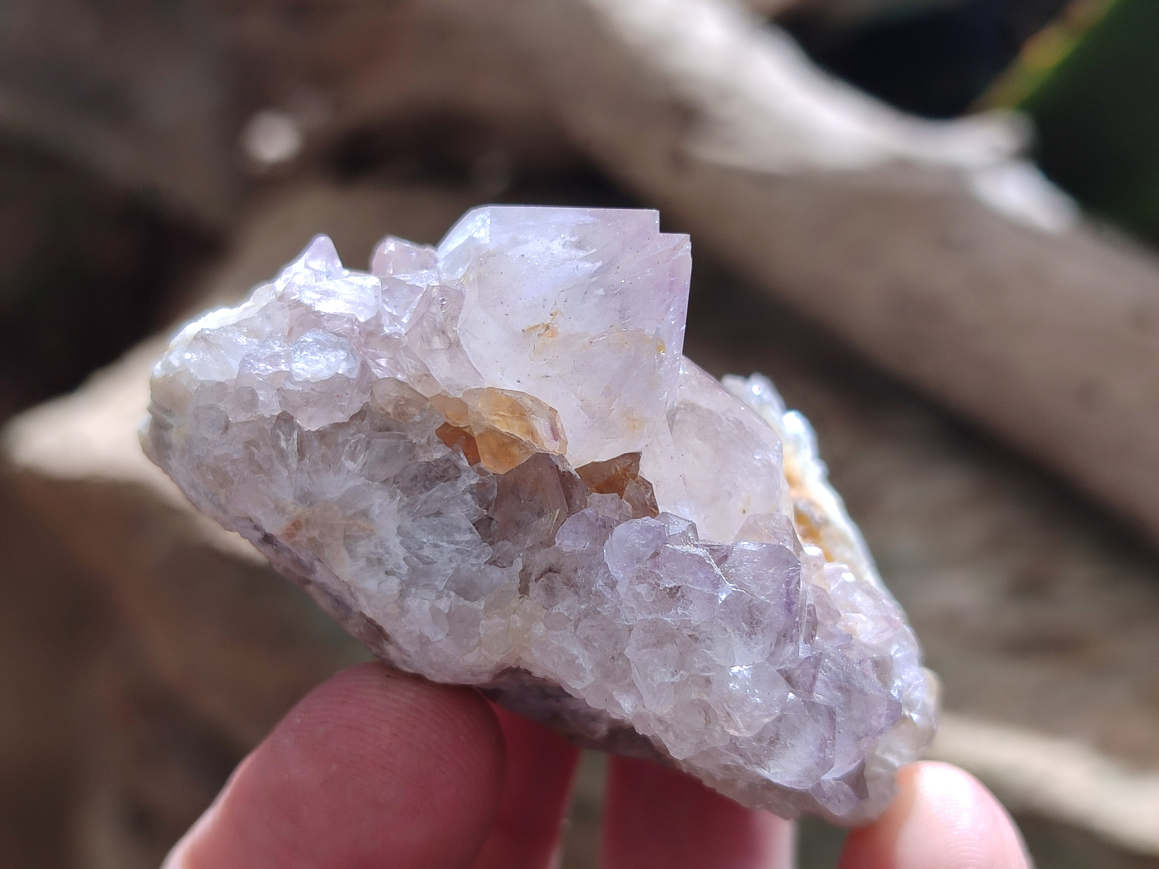 Natural Spirit Quartz Clusters x 13 From Boekenhouthoek, South Africa - Toprock Gemstones and Minerals 