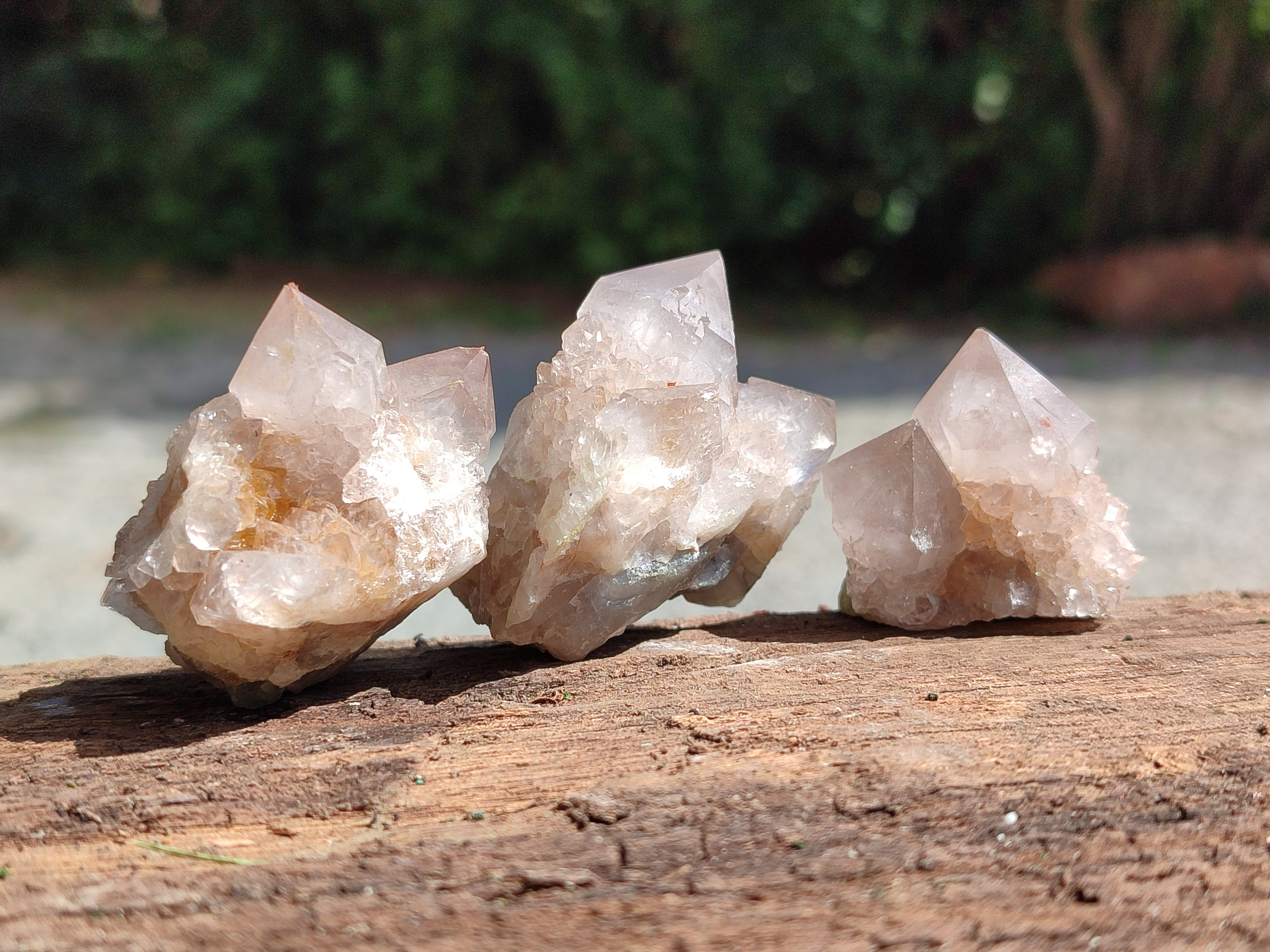 Natural Spirit Quartz Crystals x 63 From Boekenhouthoek, South Africa - Toprock Gemstones and Minerals 
