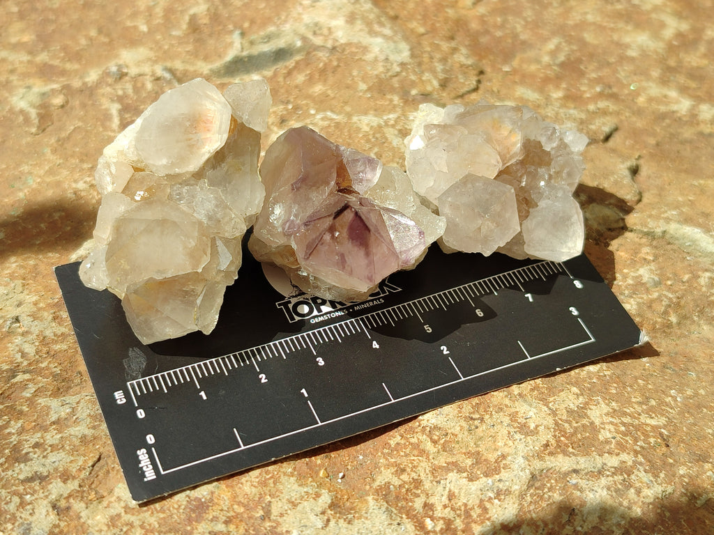 Natural Spirit Quartz Crystals x 63 From Boekenhouthoek, South Africa - Toprock Gemstones and Minerals 