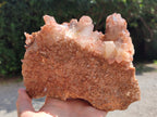 Natural Hematoid Quartz Clusters x 2 From Zambia - Toprock Gemstones and Minerals 
