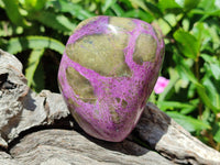 Polished Stichtite Standing Free Forms x 2 From Barberton, South Africa - Toprock Gemstones and Minerals 