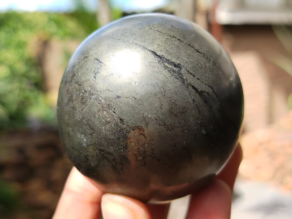 Polished Pharaoh Stone Sphere x 2 From Zimbabwe - Toprock Gemstones and Minerals 