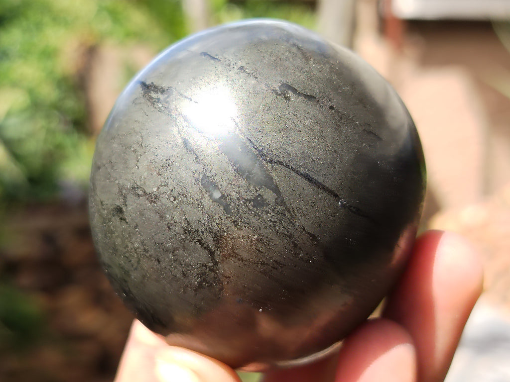 Polished Pharaoh Stone Sphere x 2 From Zimbabwe - Toprock Gemstones and Minerals 