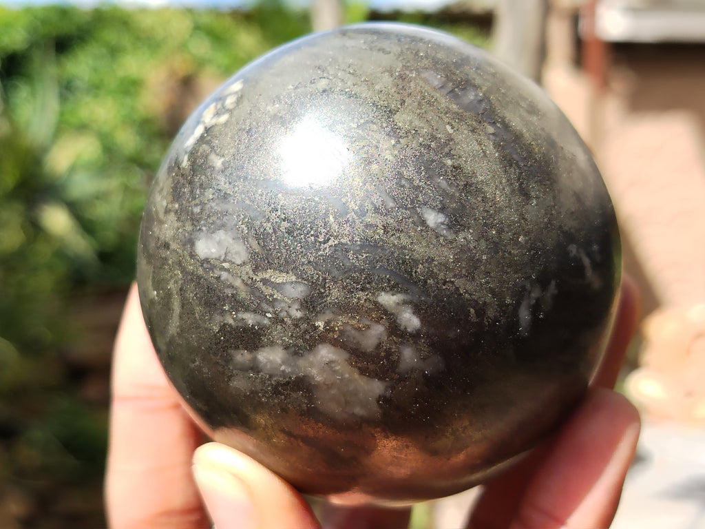 Polished Pharaoh Stone Sphere x 2 From Zimbabwe - Toprock Gemstones and Minerals 