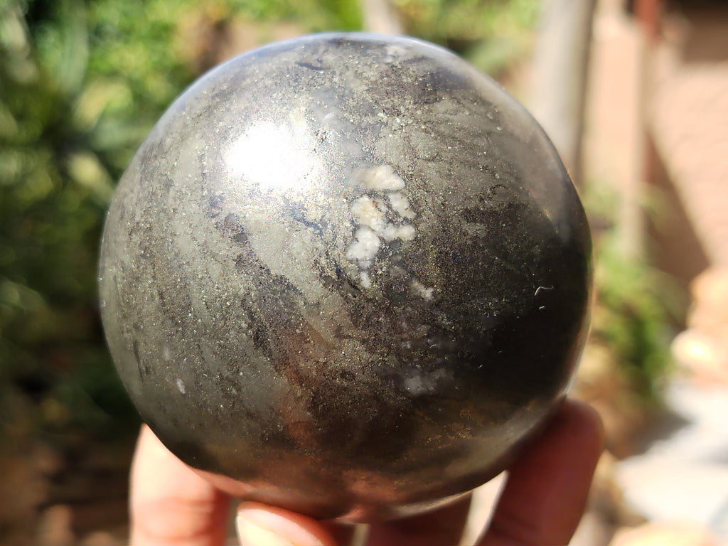 Polished Pharaoh Stone Sphere x 2 From Zimbabwe - Toprock Gemstones and Minerals 