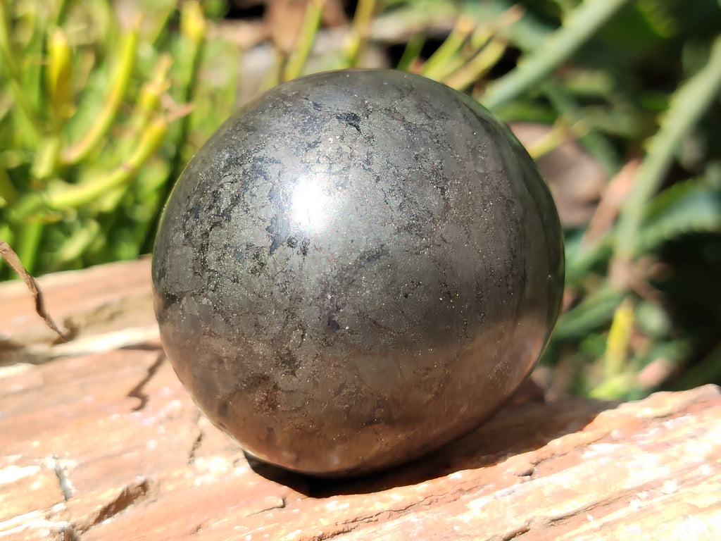 Polished Pharaoh Stone Sphere x 2 From Zimbabwe - Toprock Gemstones and Minerals 