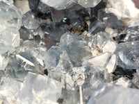 Natural Celestite Geode Specimen x 1 From Sakoany, Madagascar