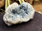 Natural Celestite Geode Specimen x 1 From Sakoany, Madagascar - Toprock Gemstones and Minerals 