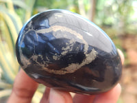 Polished Pharaoh Stone Galet / Palm Stones x 6 From Zimbabwe - Toprock Gemstones and Minerals 