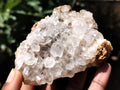 Natural Limonite Quartz Clusters x 12 From Solwezi, Zambia - Toprock Gemstones and Minerals 