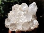 Natural Limonite Quartz Clusters x 12 From Solwezi, Zambia - Toprock Gemstones and Minerals 
