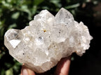 Natural Limonite Quartz Clusters x 12 From Solwezi, Zambia - Toprock Gemstones and Minerals 