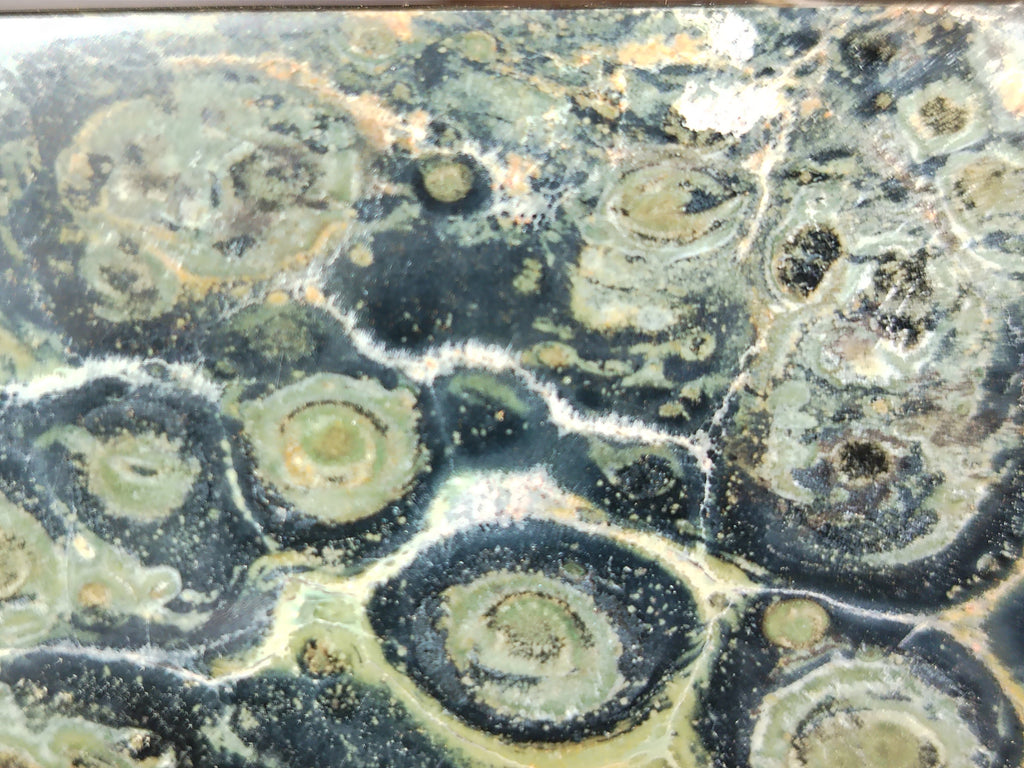 Polished Stromatolite Jasper Points x 2 From Katsepy, Madagascar - Toprock Gemstones and Minerals 