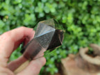 Polished Black Basalt Points x 4 From Antsirabe, Madagascar - Toprock Gemstones and Minerals 