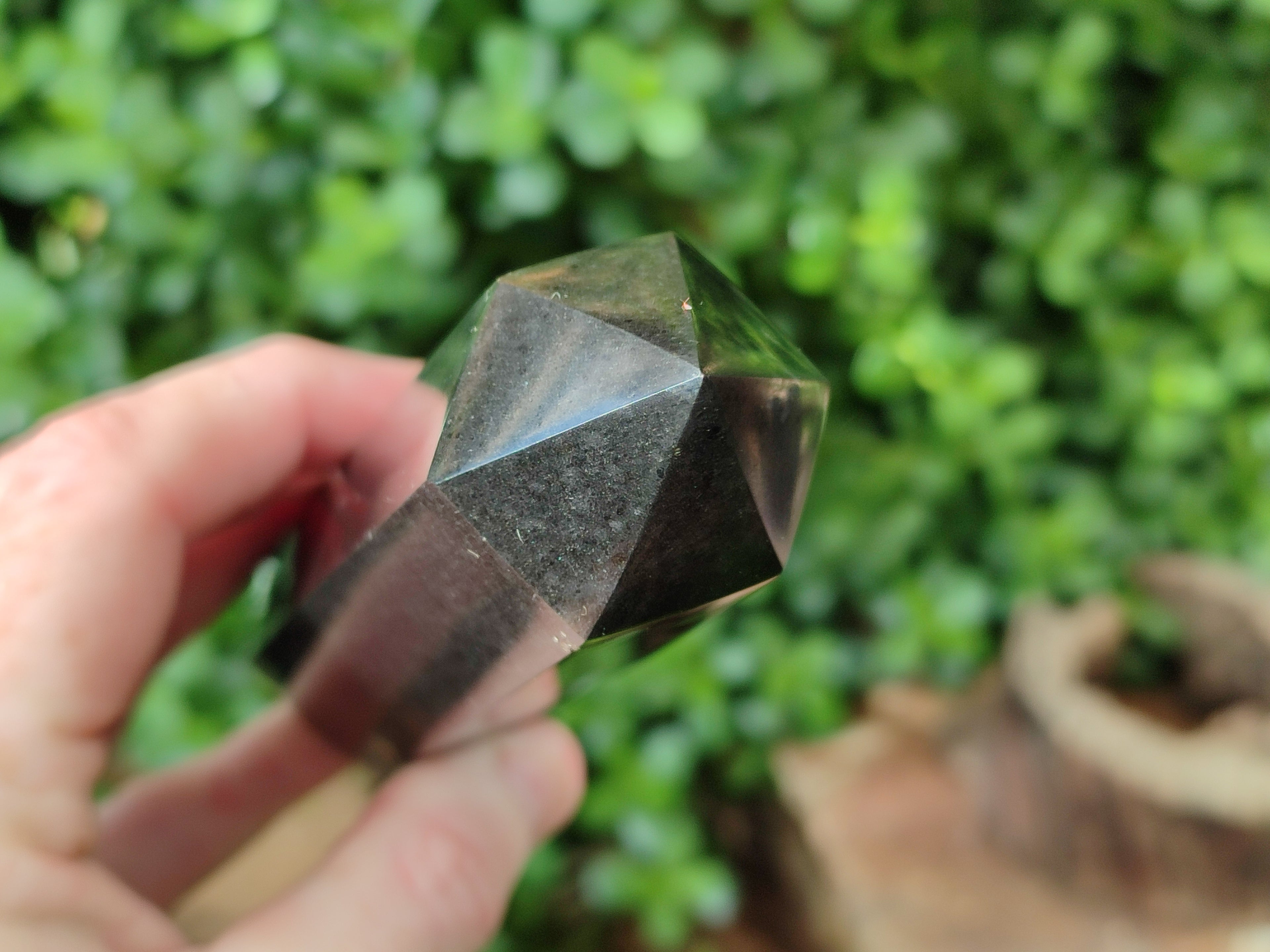 Polished Black Basalt Points x 4 From Antsirabe, Madagascar - Toprock Gemstones and Minerals 