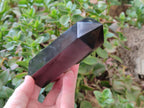 Polished Black Basalt Points x 4 From Antsirabe, Madagascar - Toprock Gemstones and Minerals 