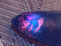 Polished Ruby Corundum In Chrome Verdite Standing Free Forms x 3 From Zimbabwe - Toprock Gemstones and Minerals 