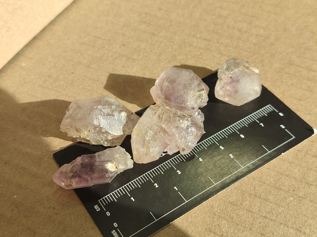 Natural Zululand Amethyst Crystals x 70 From South Africa - Toprock Gemstones and Minerals 