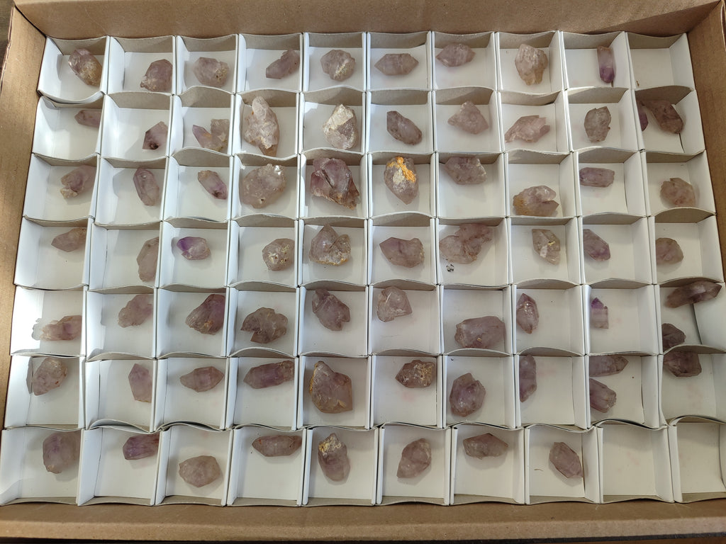 Natural Zululand Amethyst Crystals x 70 From South Africa - Toprock Gemstones and Minerals 