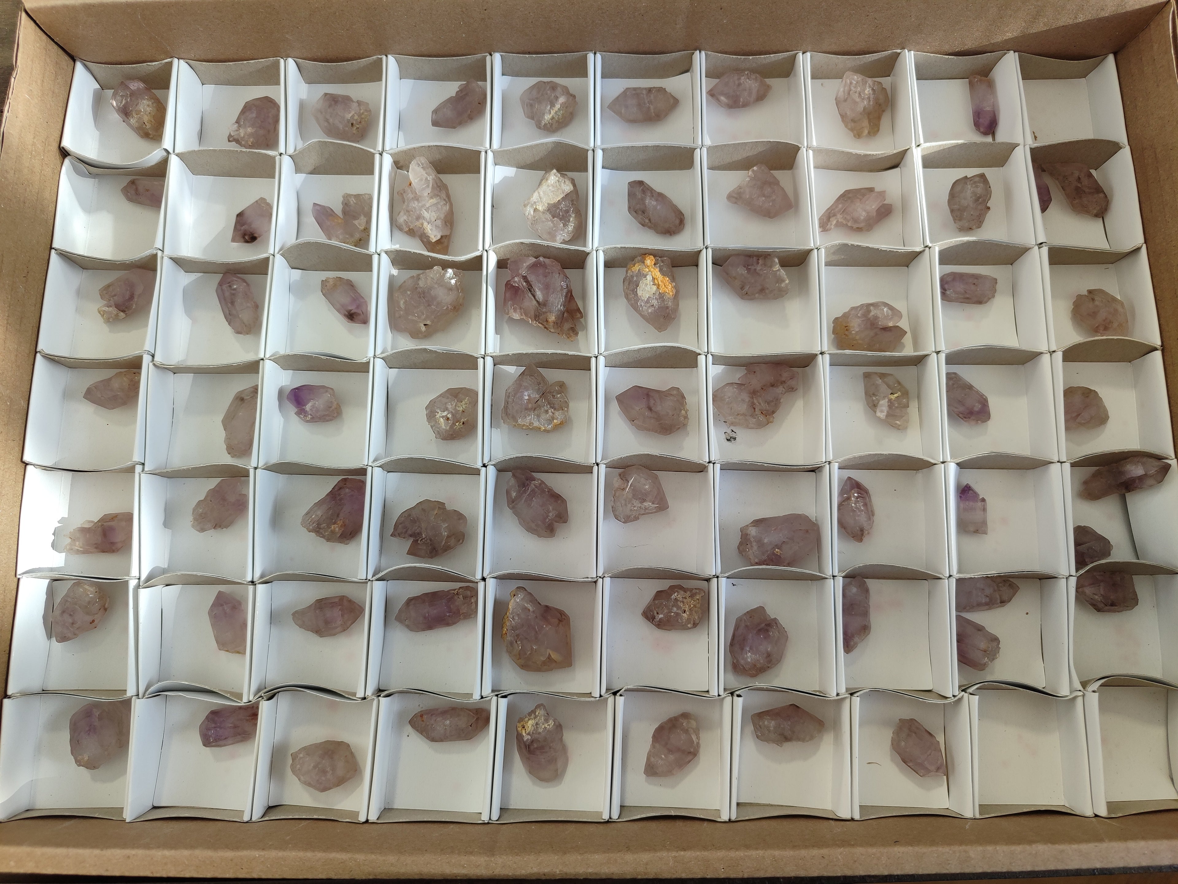 Natural Zululand Amethyst Crystals x 70 From South Africa - Toprock Gemstones and Minerals 