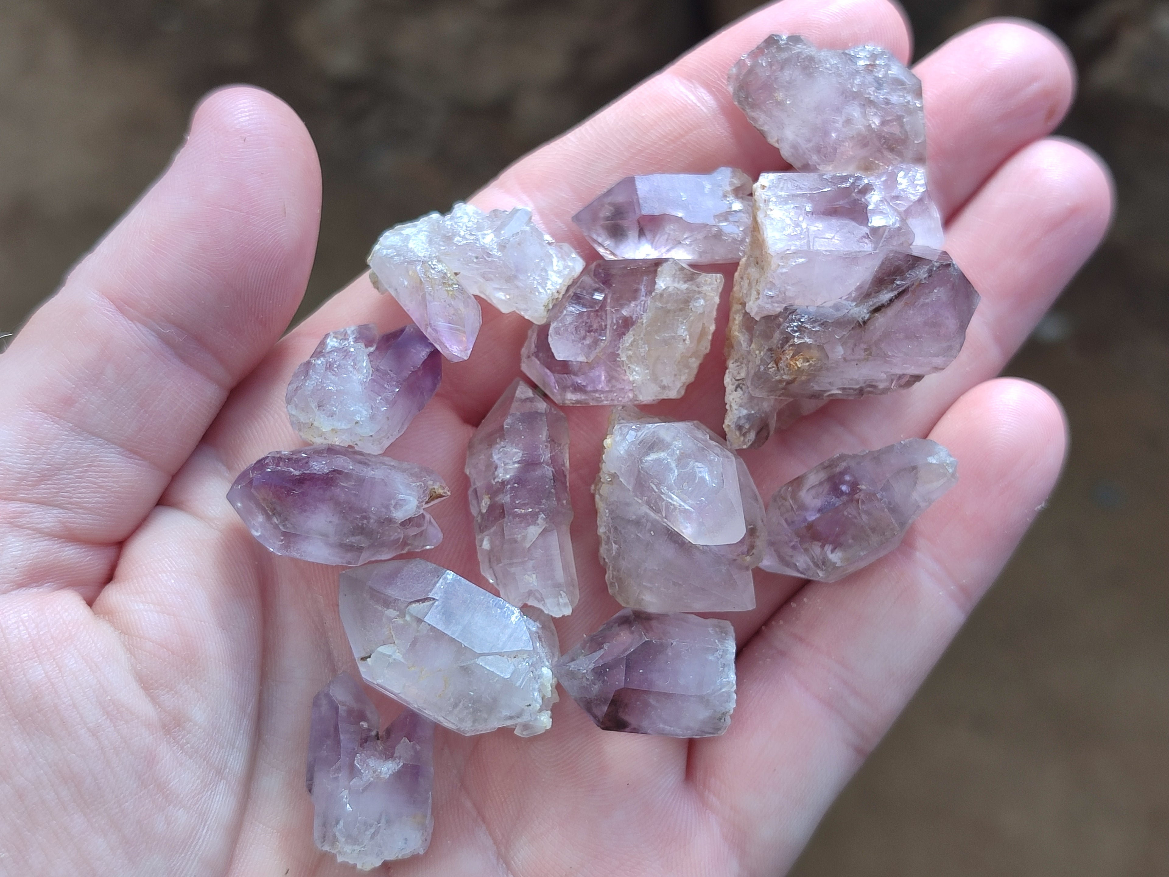 Natural Zululand Amethyst Crystals x 70 From South Africa - Toprock Gemstones and Minerals 