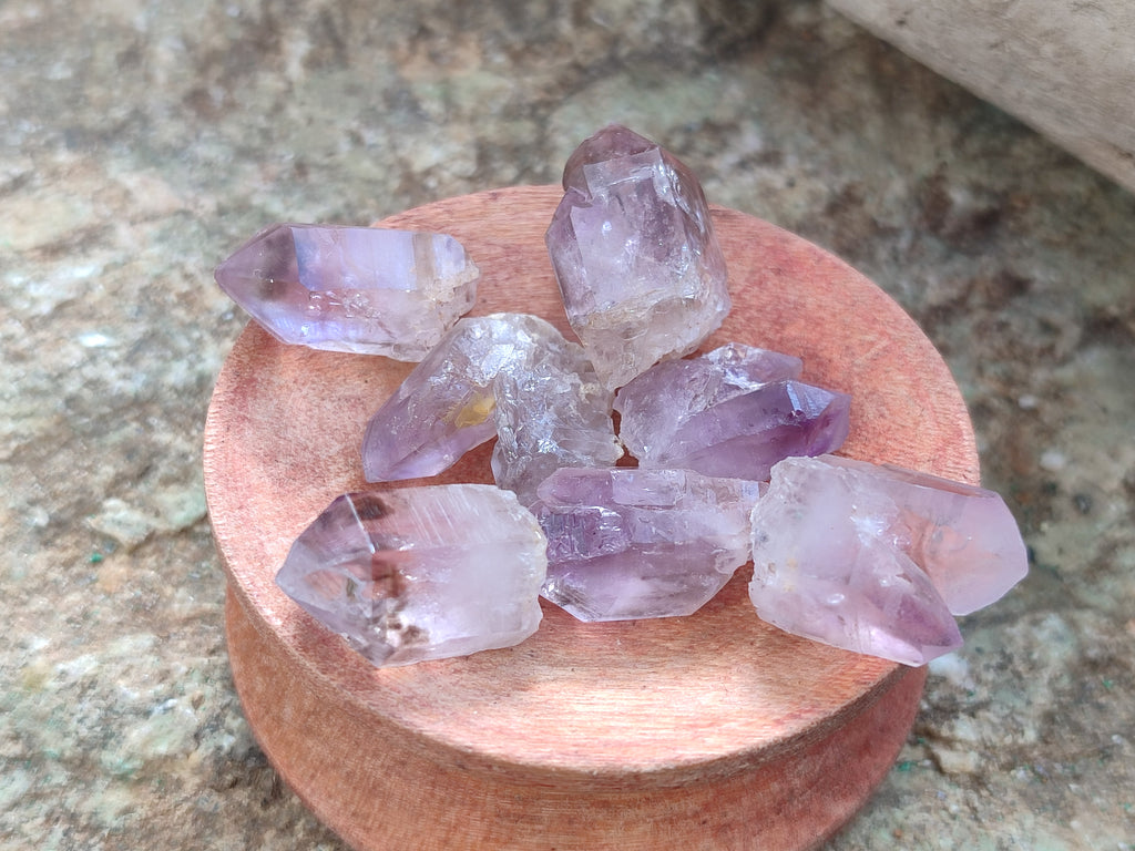 Natural Zululand Amethyst Crystals x 70 From South Africa - Toprock Gemstones and Minerals 