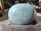 Polished Amazonite Free Forms x 12 From Madagascar - Toprock Gemstones and Minerals 