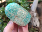 Polished Amazonite Free Forms x 12 From Madagascar - Toprock Gemstones and Minerals 